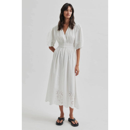 Althea Dress WHite