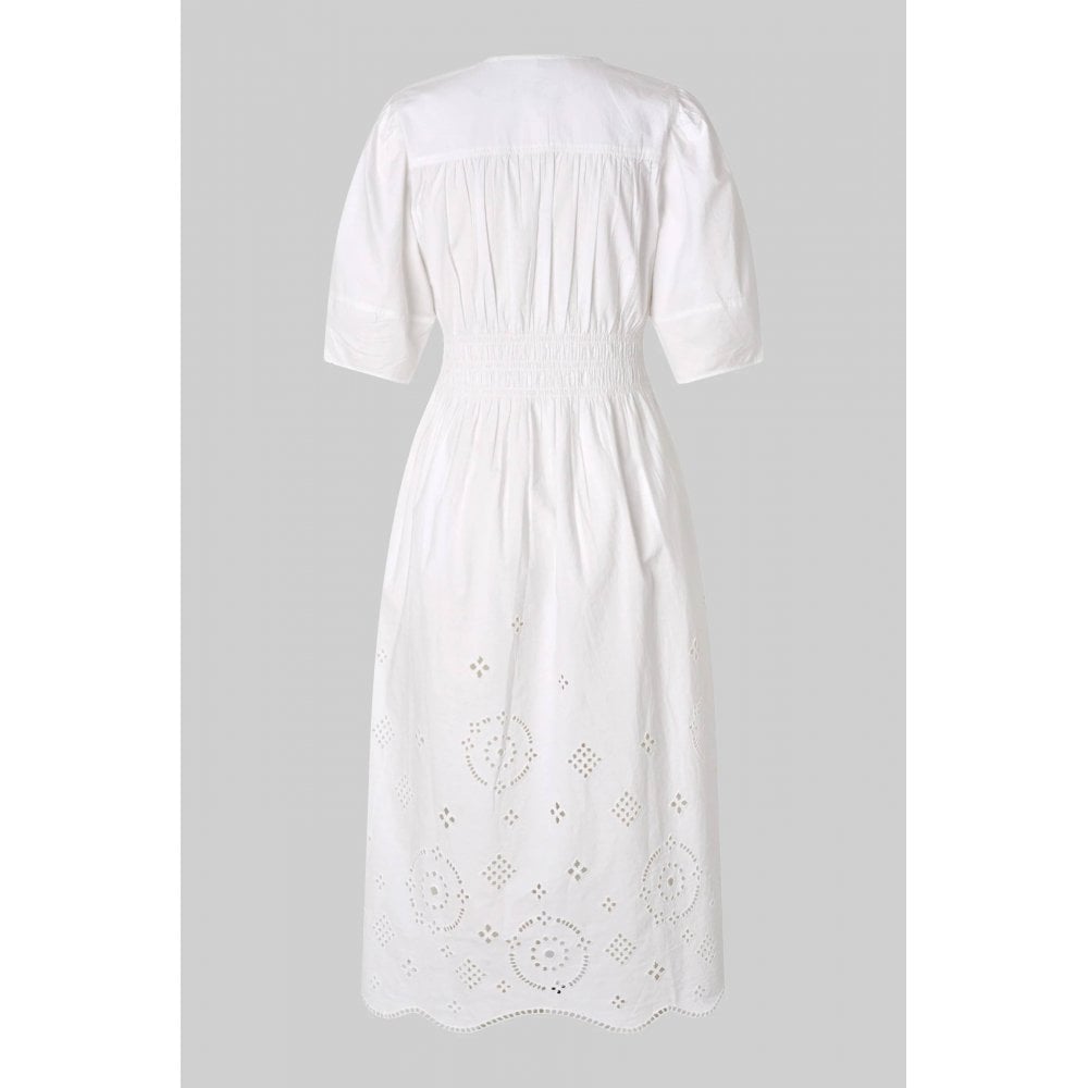 Althea Dress WHite
