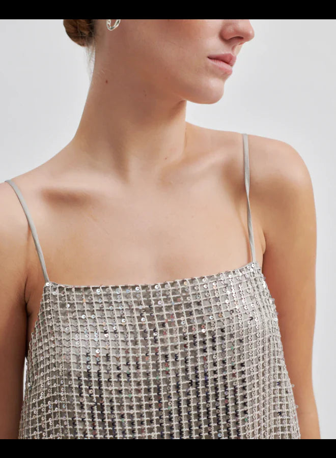 Attention Dress - Vintage Khaki