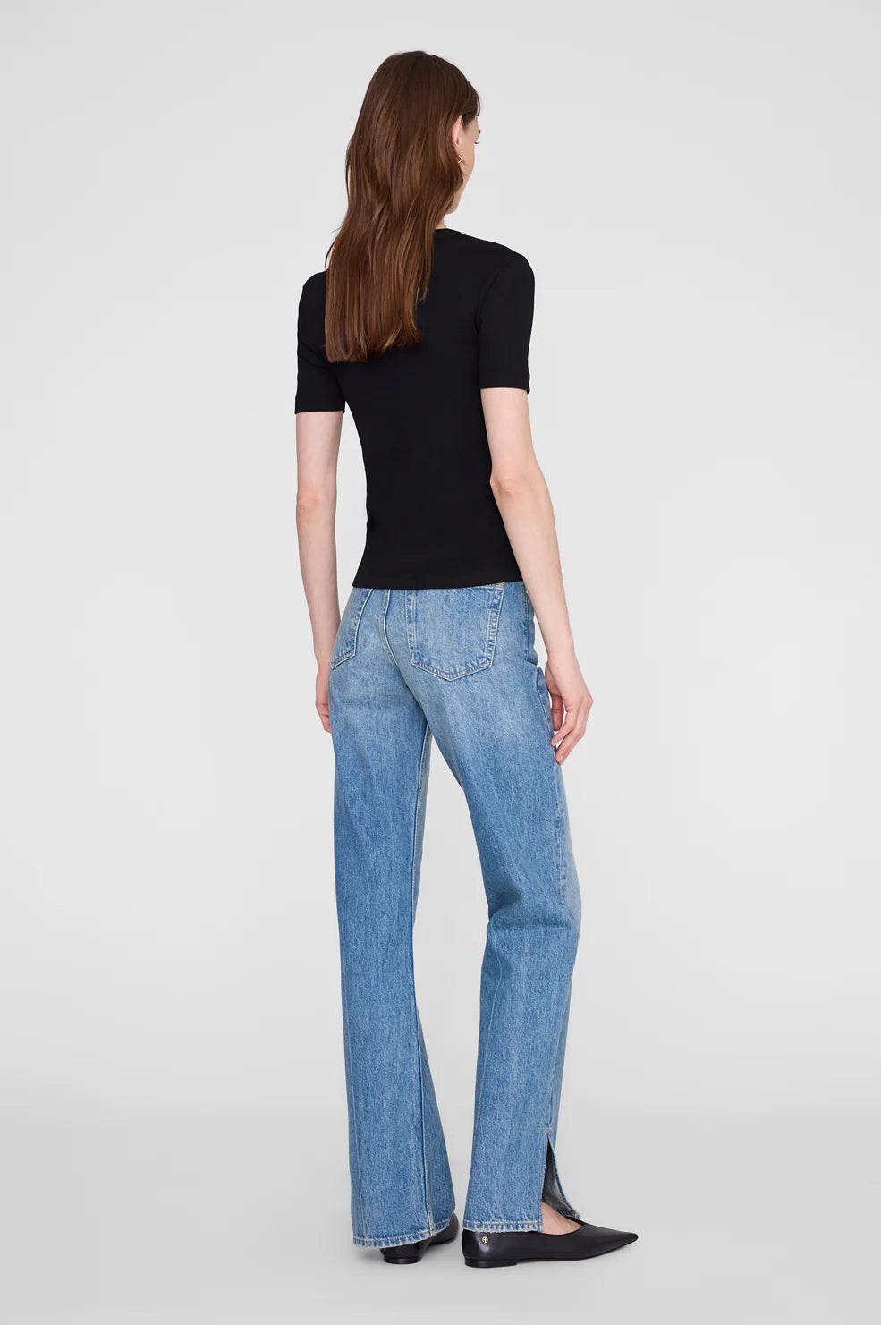 Sixtine Tee Short Sleeve Black