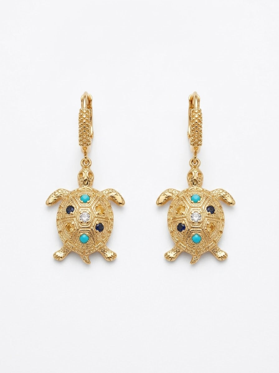 Tao Honu Earrings