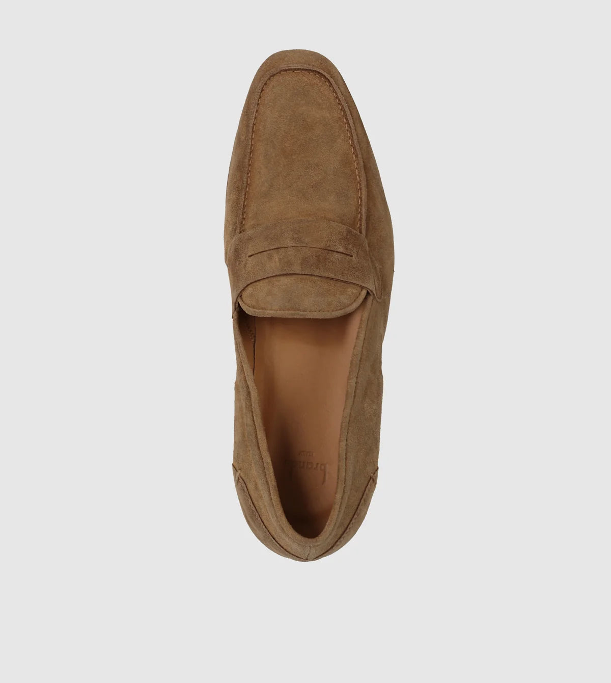 Brando Tommas Brown Loafers