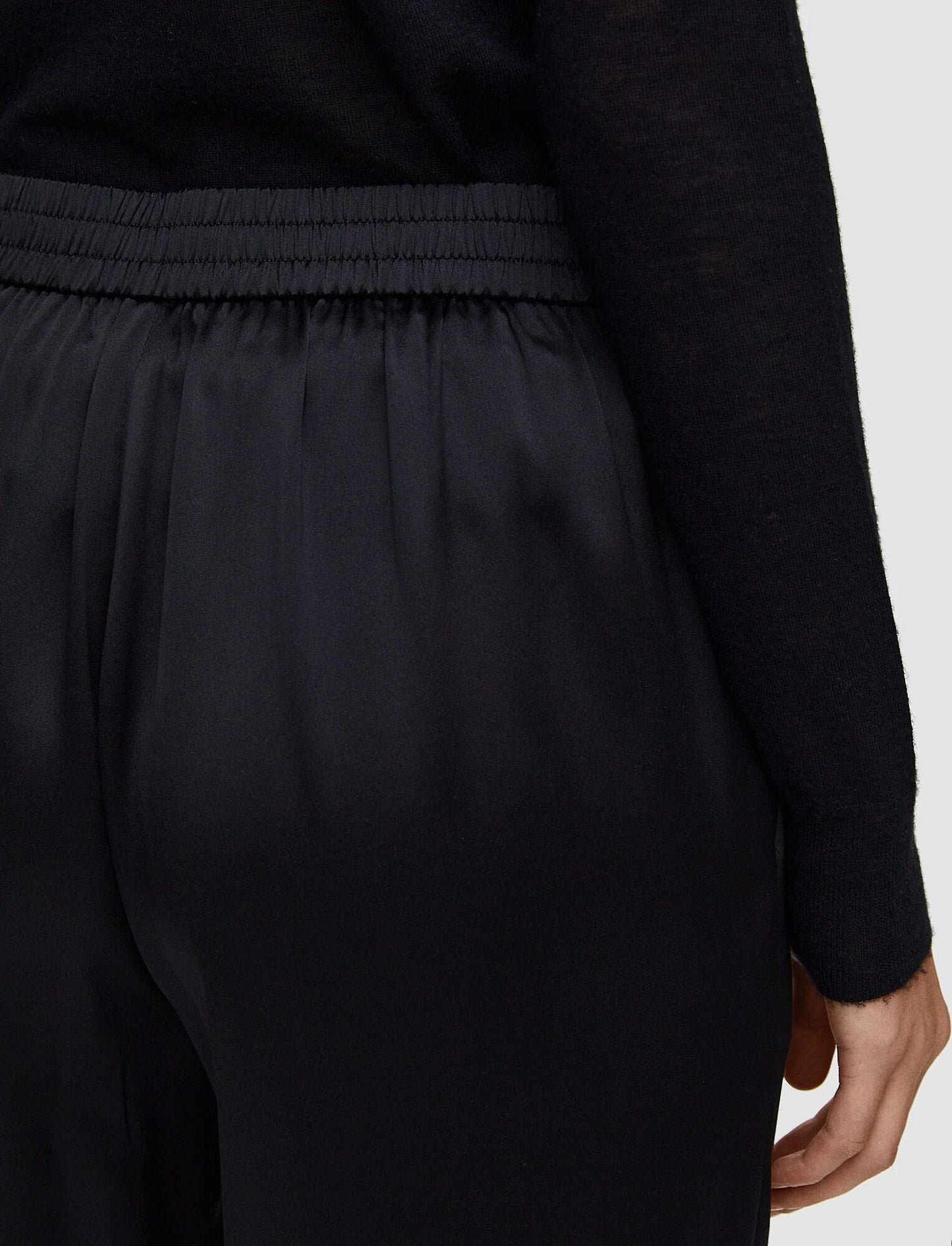 Silk Satin Tova Trousers