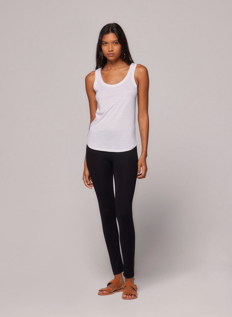 Cotton/Cashmere Tank Top