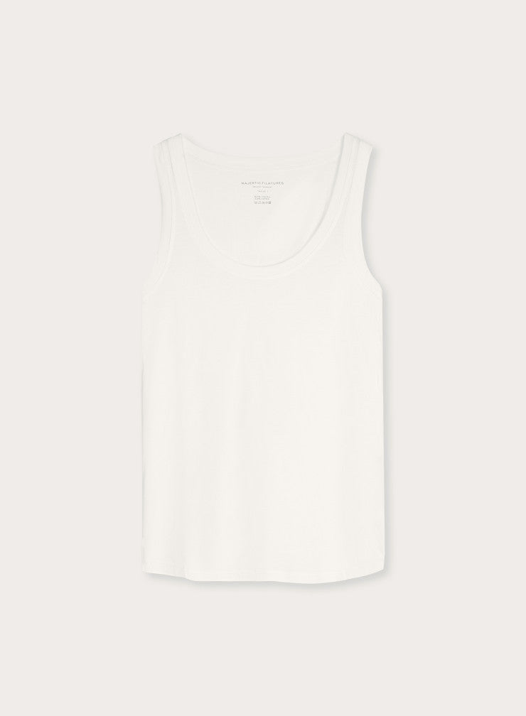 Cotton/Cashmere Tank Top