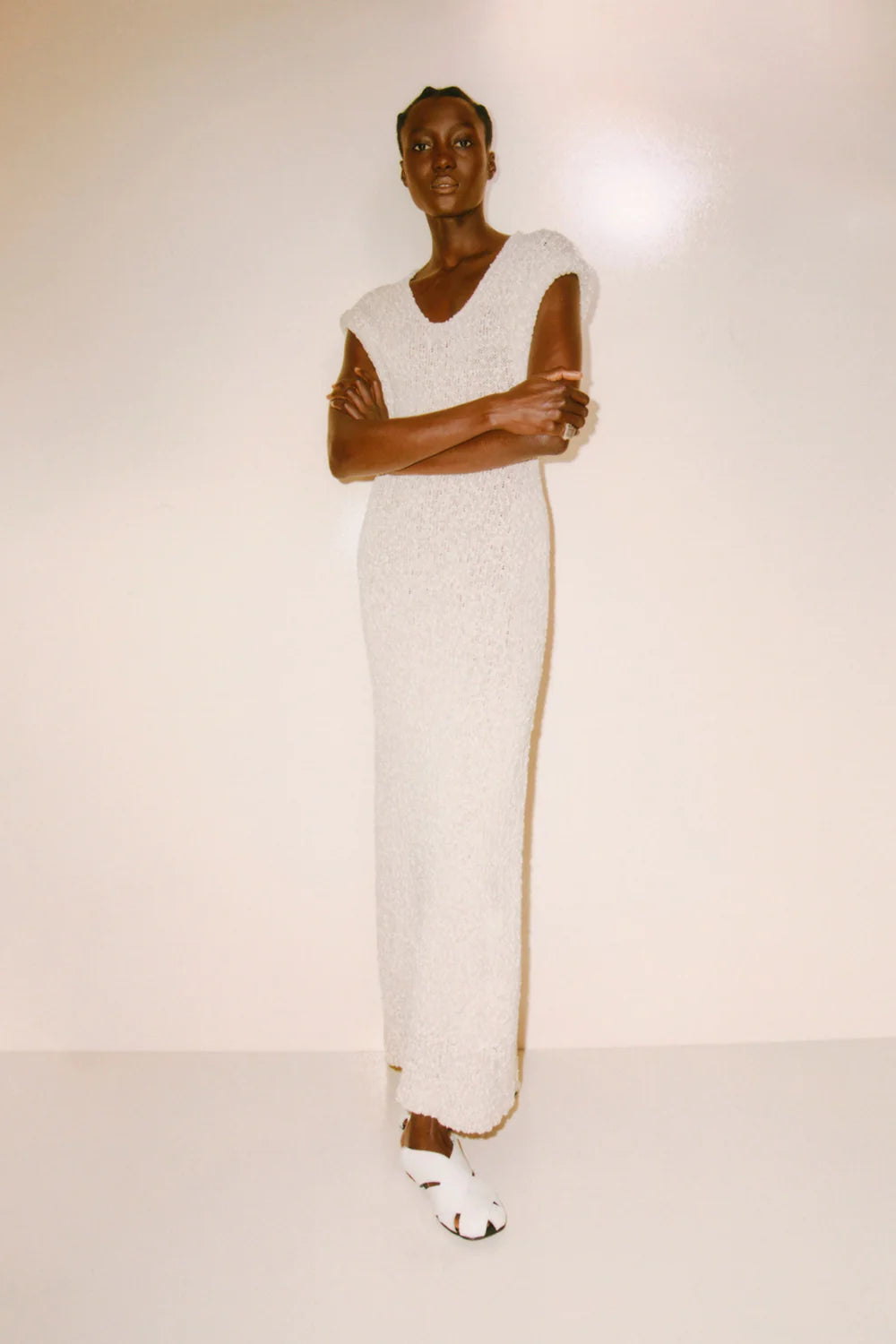 Satsu Dress - Wood