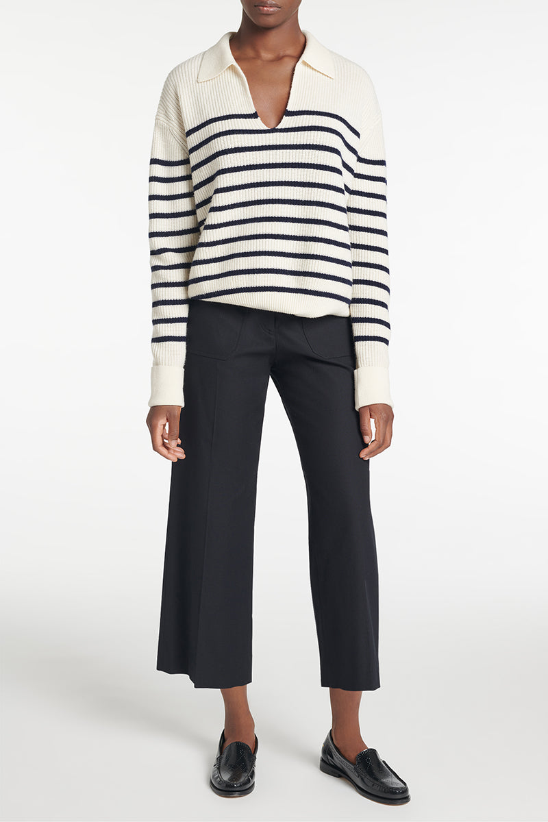 Valdi Polo Neck Sweater