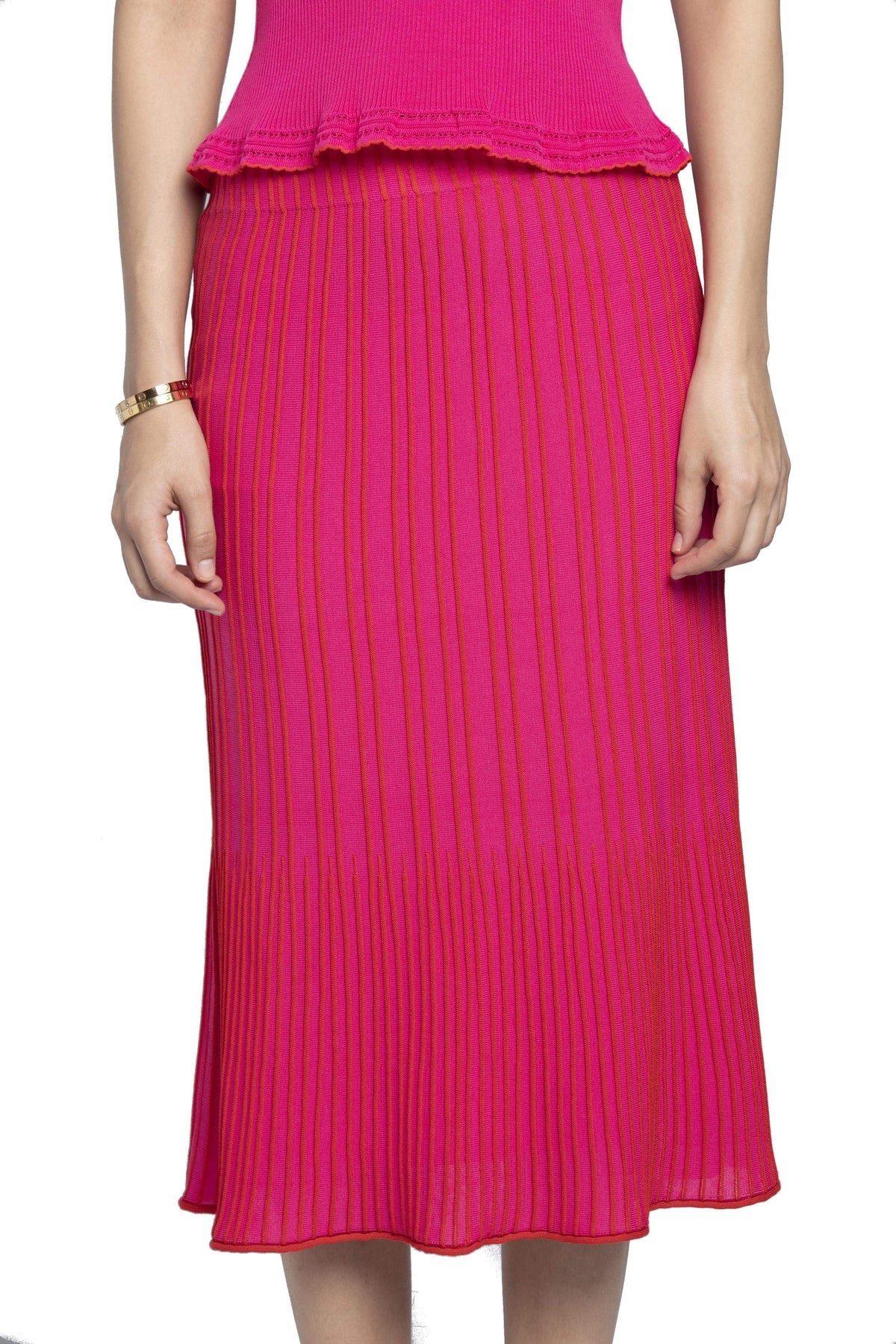 M Missoni Knee Long Skirt