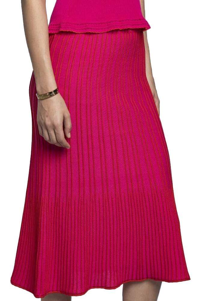 M Missoni Knee Long Skirt