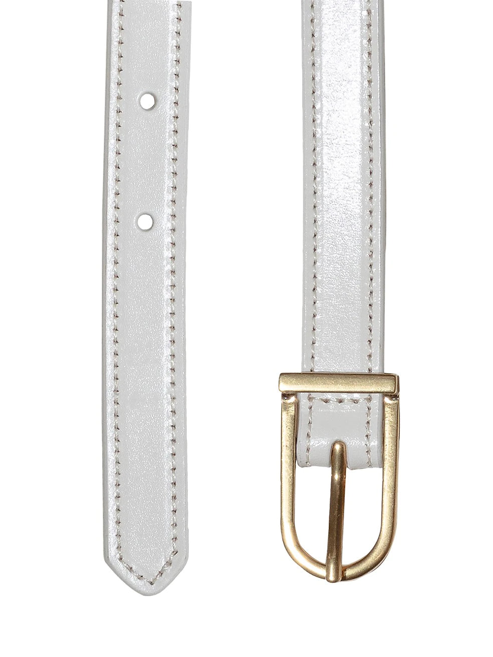 Oval Buckle Belt