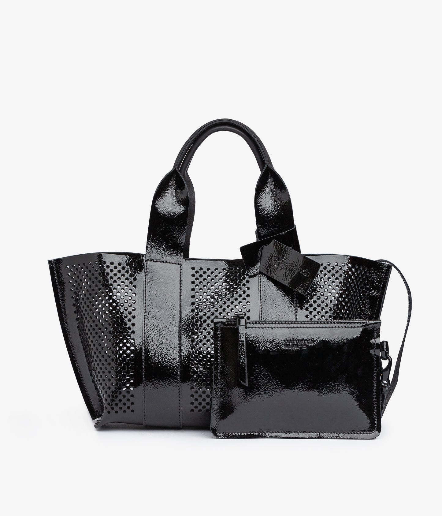 Perfed Tote Black Castoro