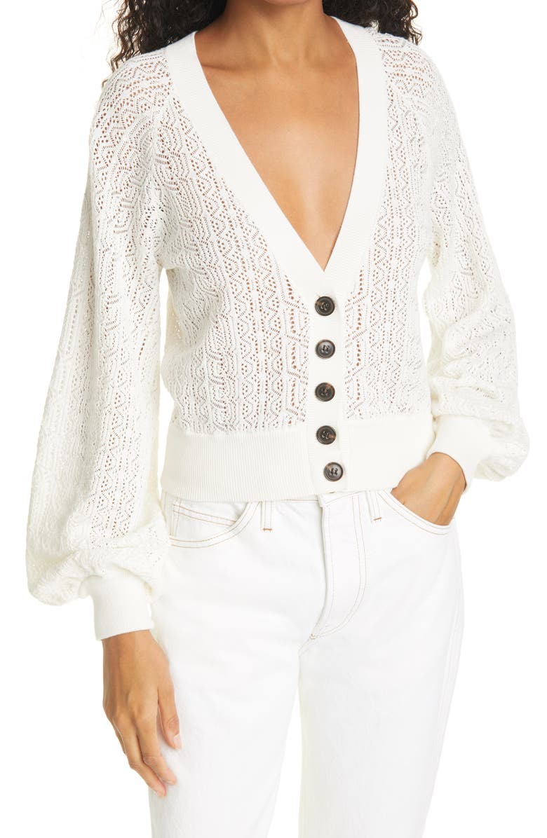Chain Lace Cardigan