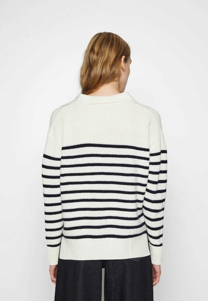 Valdi Polo Neck Sweater