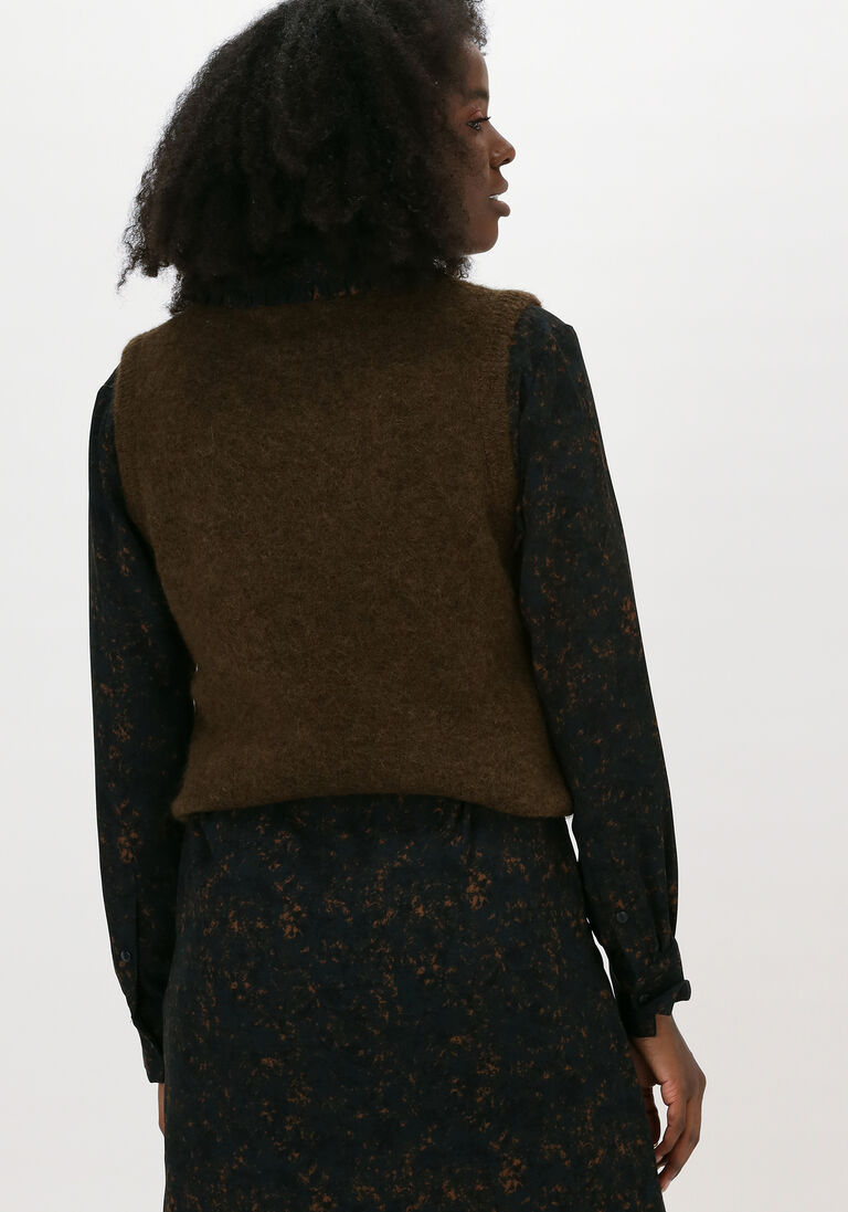 Brook Knit Vest Knit