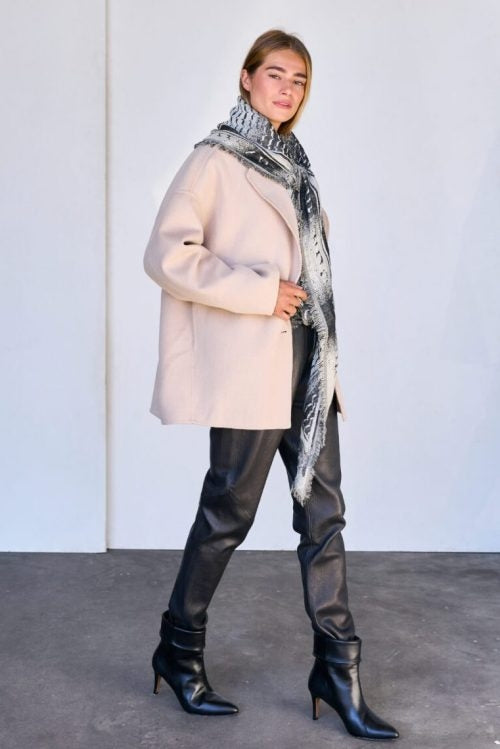 Dadoulove Coat - Greige