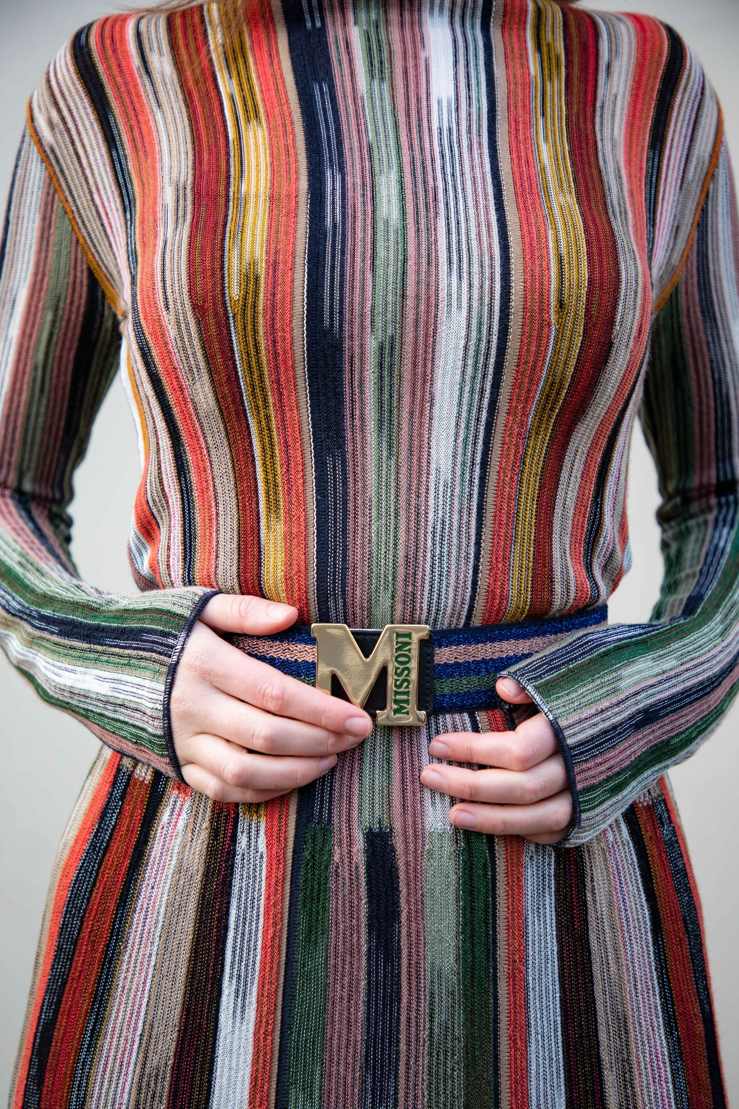 Striped Belt
