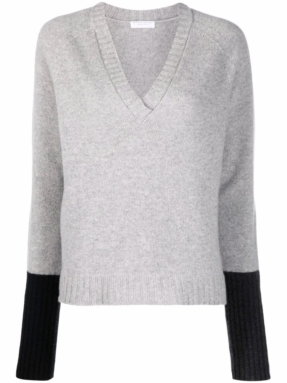 K147-FPU353 Gris Chine Clair Sweater