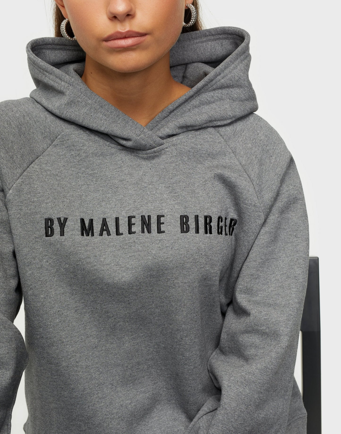 Tagia Sweatshirt - Med Grey Mel