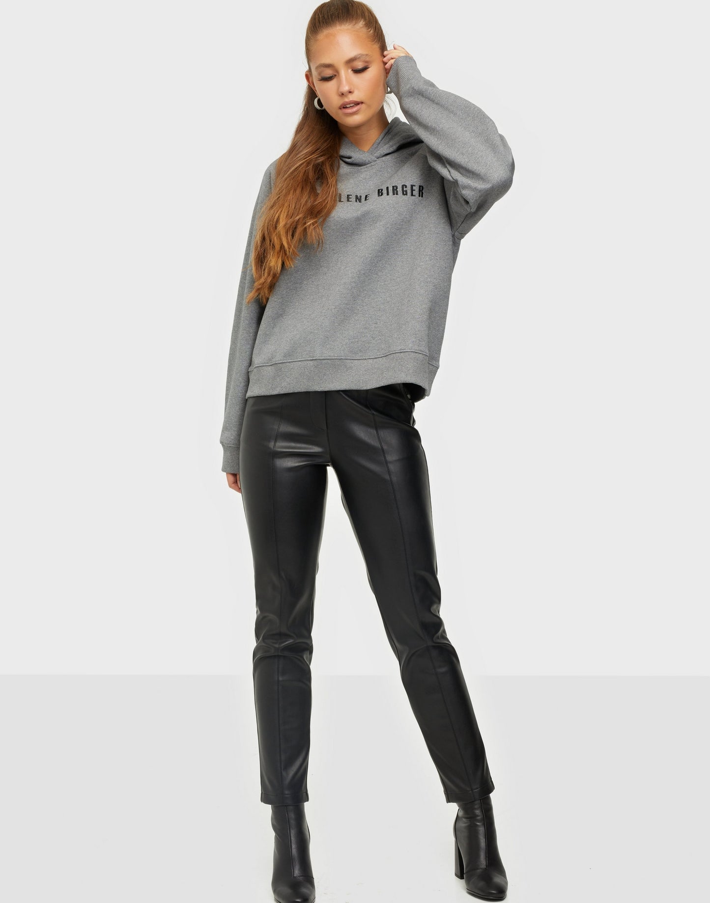 Tagia Sweatshirt - Med Grey Mel