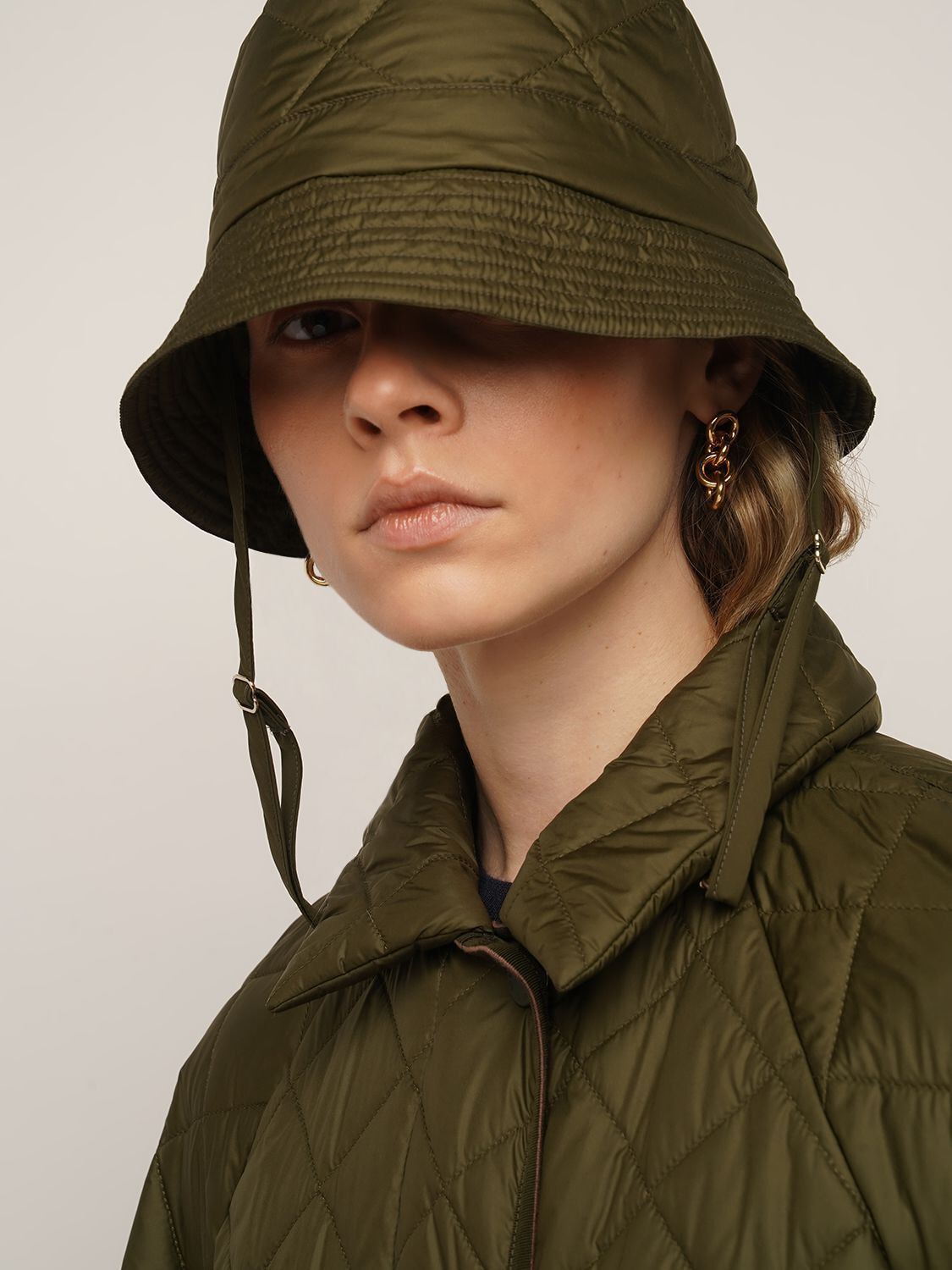 Socrate Quilted Coat