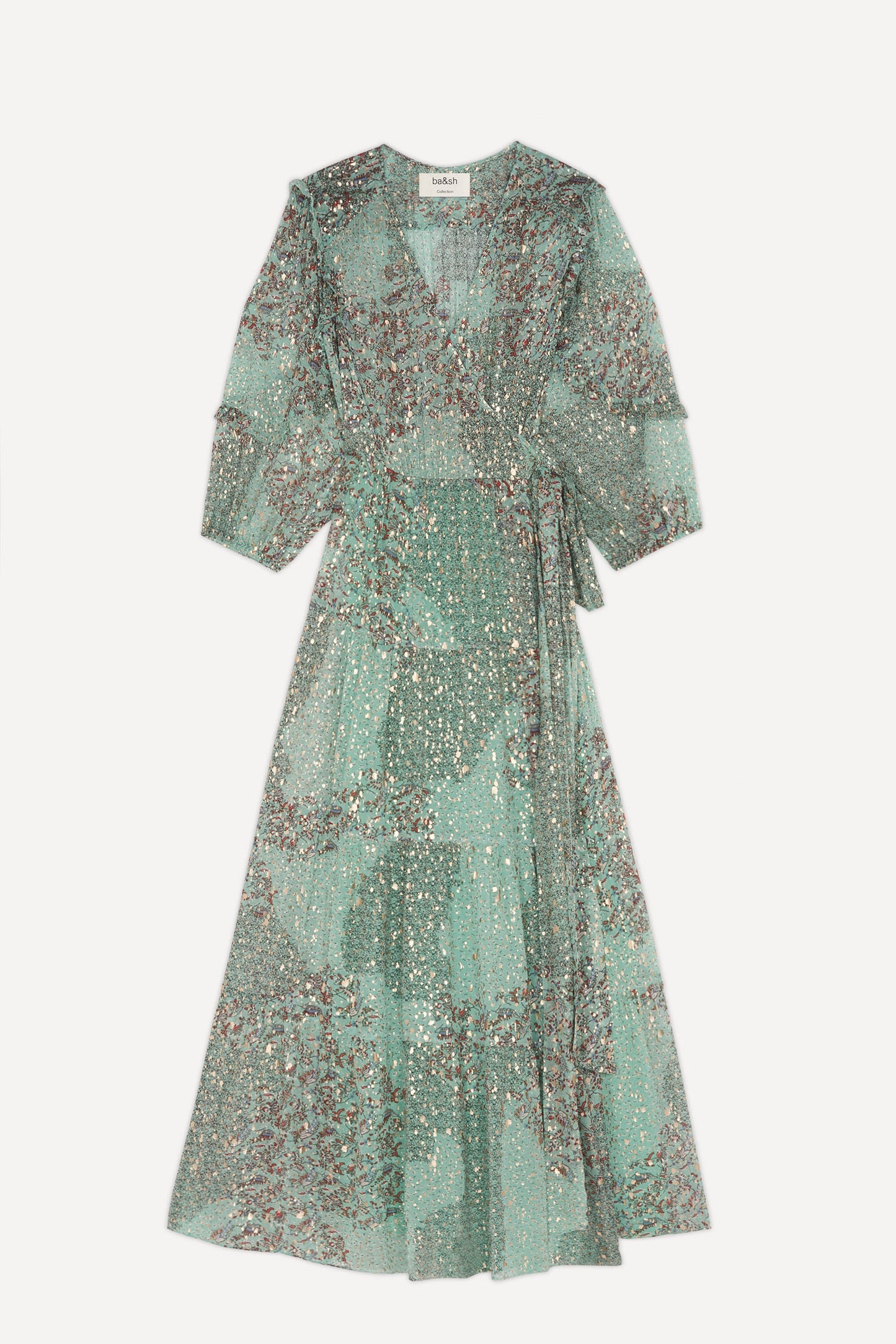 Oran Dress - Vert