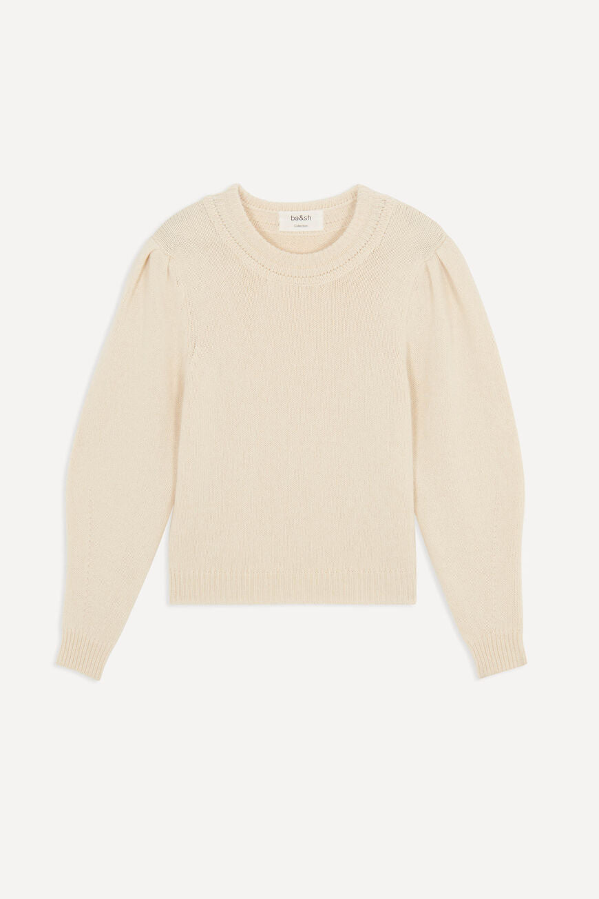 Sand Cashmere Pullover