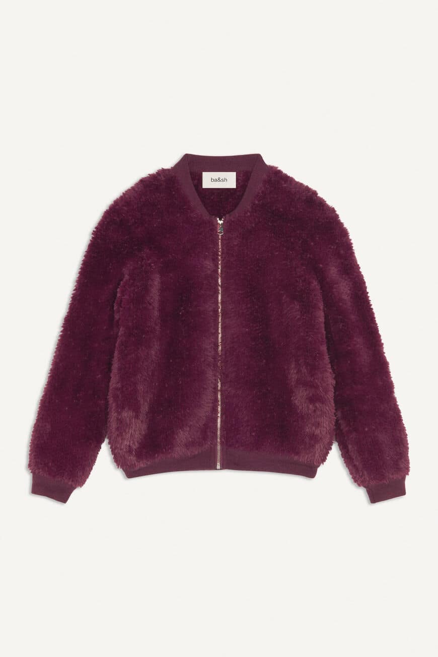 Gaby Jacket - Burgundy