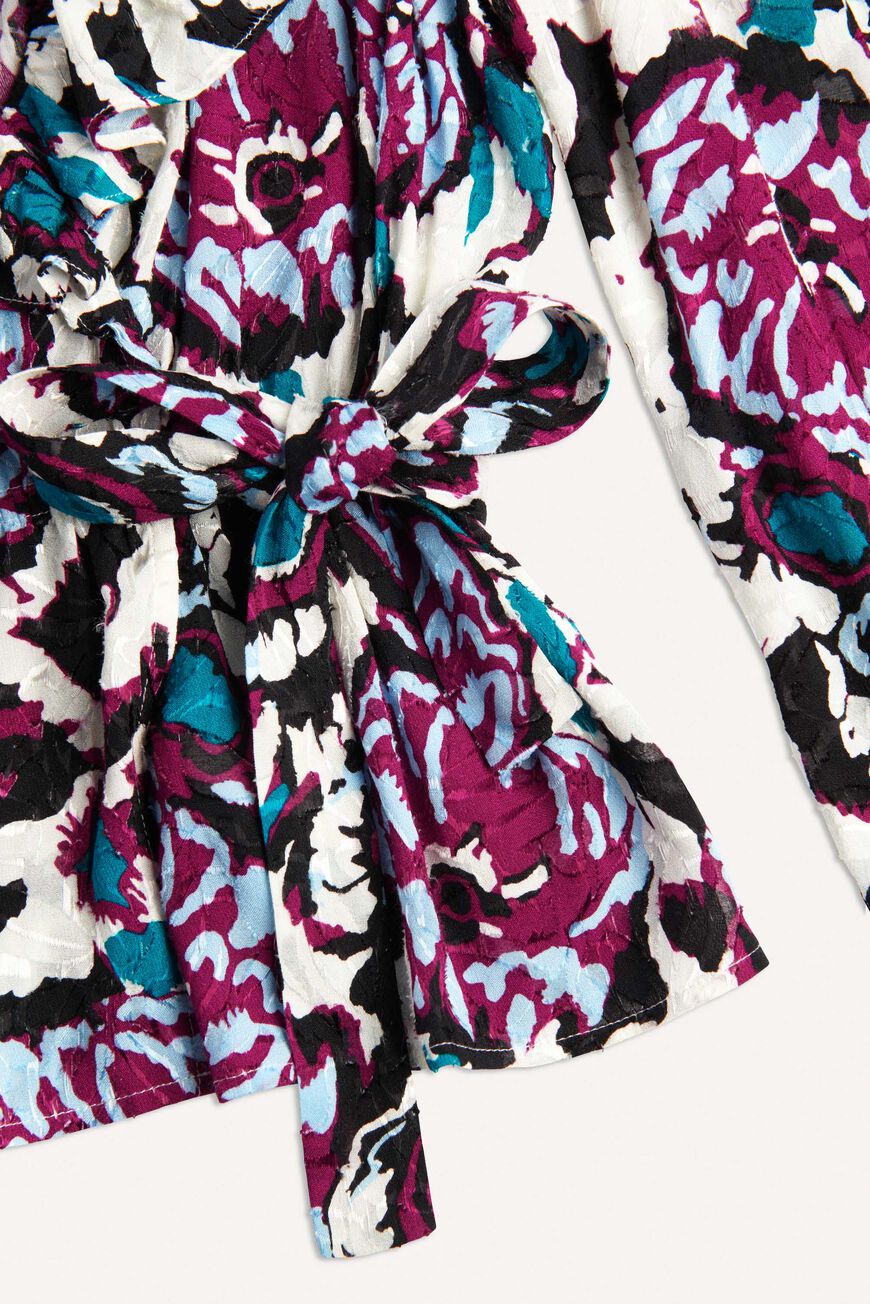 Gato Blouse - Bordeaux