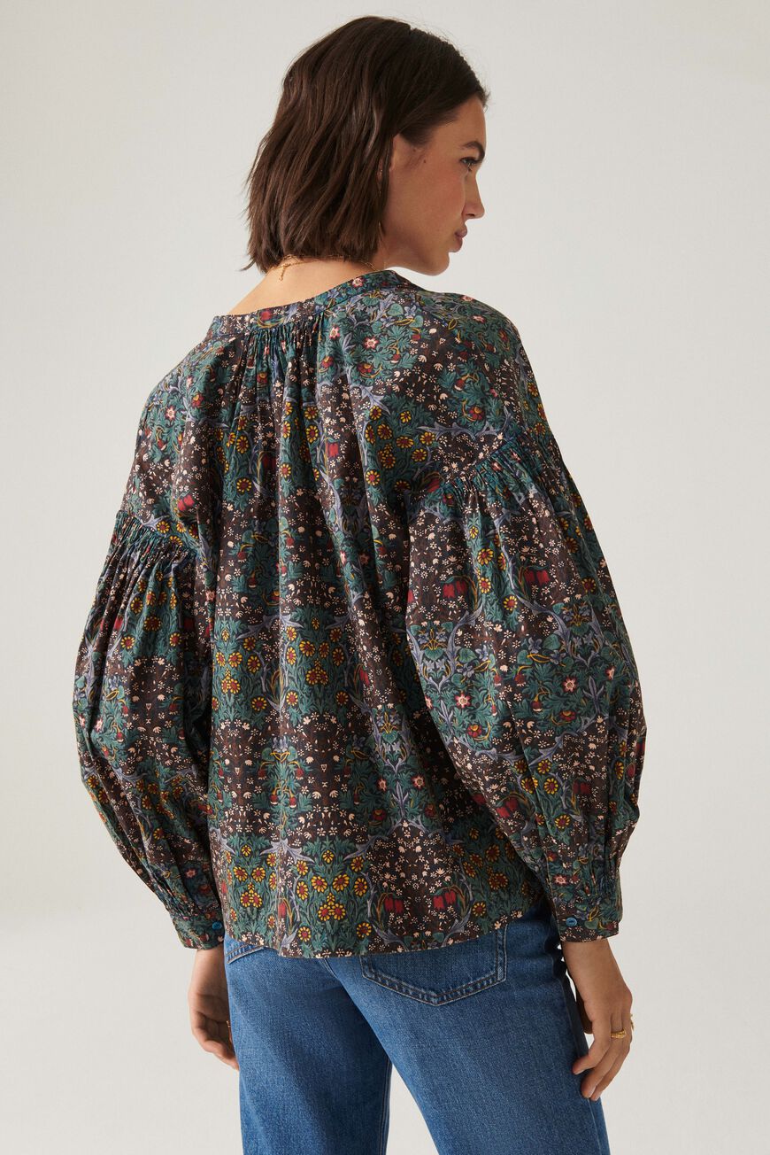 Ulysse Shirt- Bleu Nuit