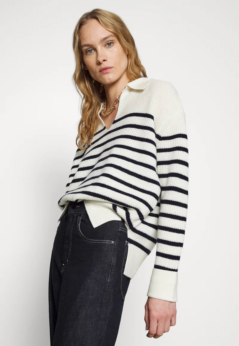 Valdi Polo Neck Sweater