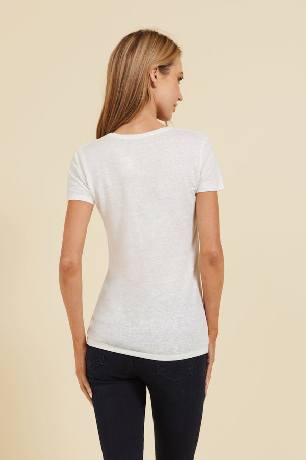 M251-FPU313 Milk T-shirt