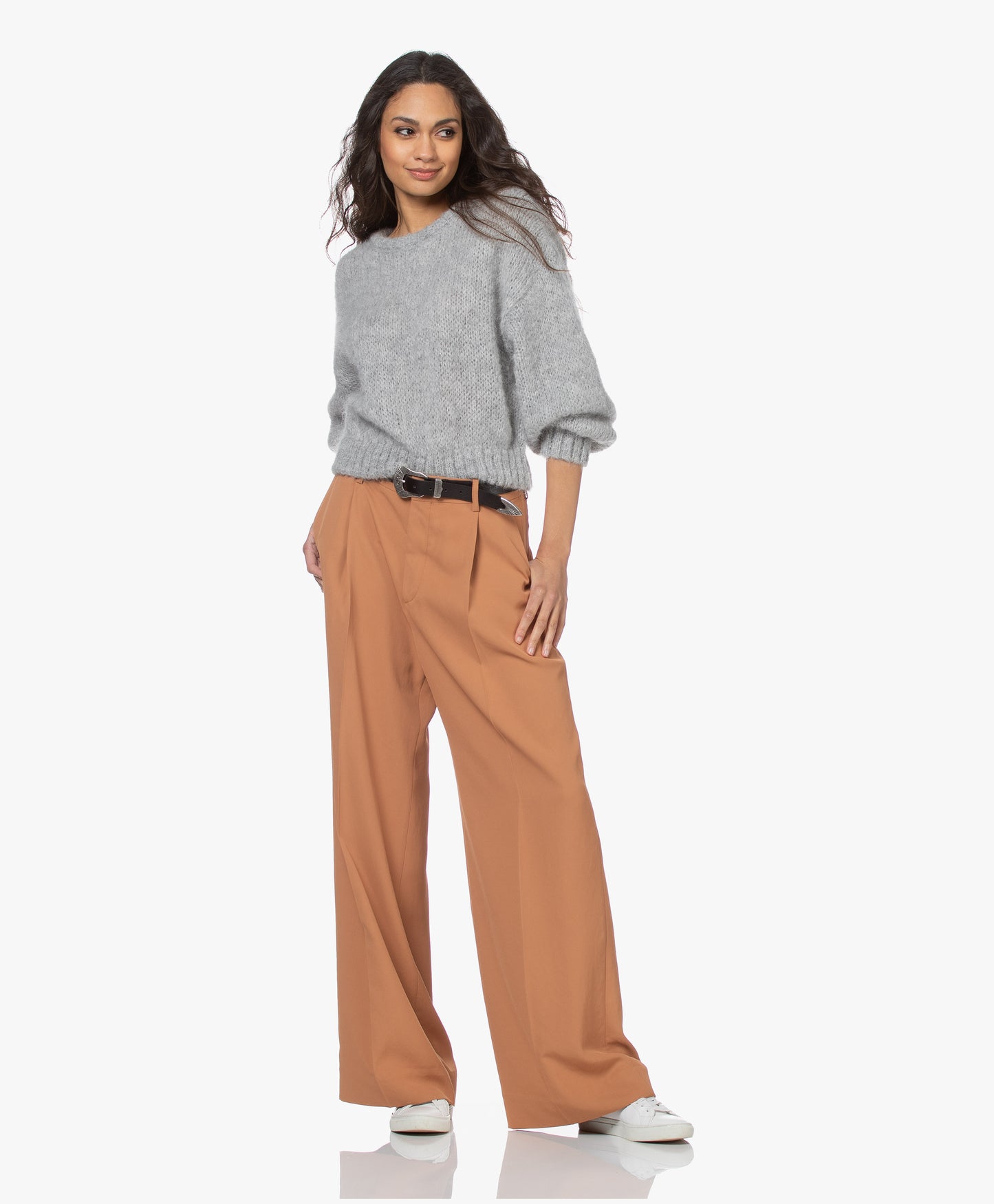 VogBay Cardigan Heather Grey