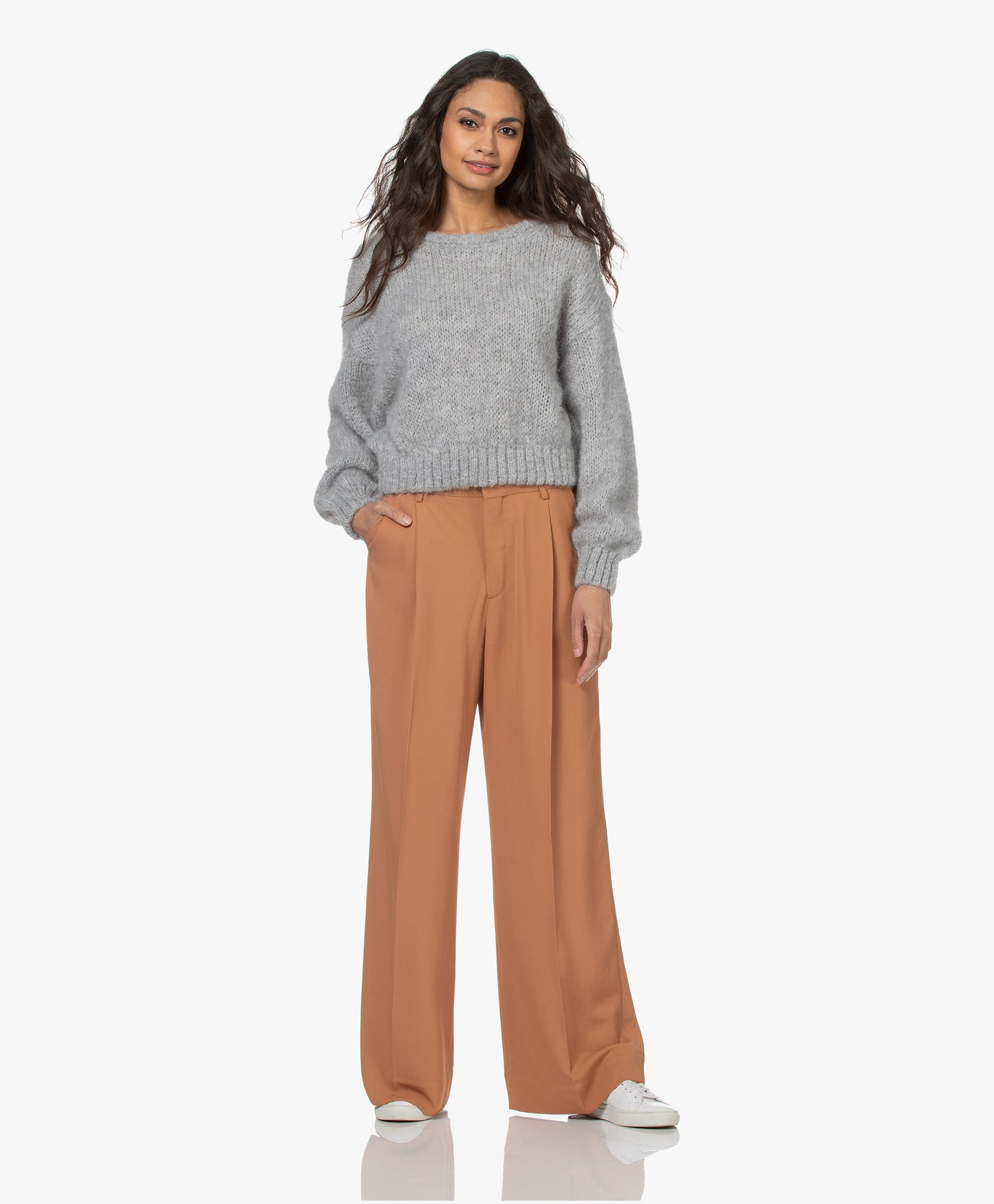 VogBay Cardigan Heather Grey