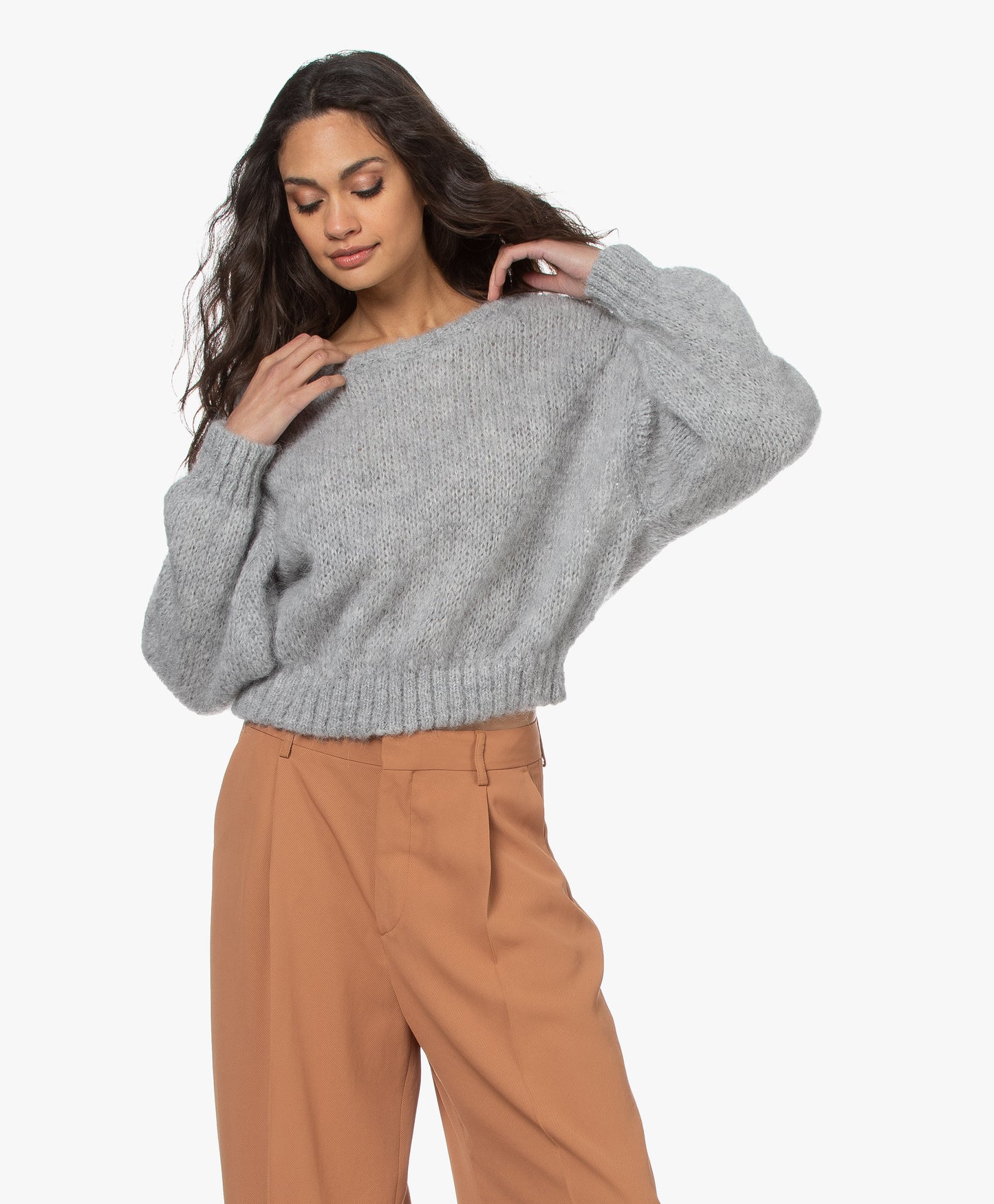 VogBay Cardigan Heather Grey