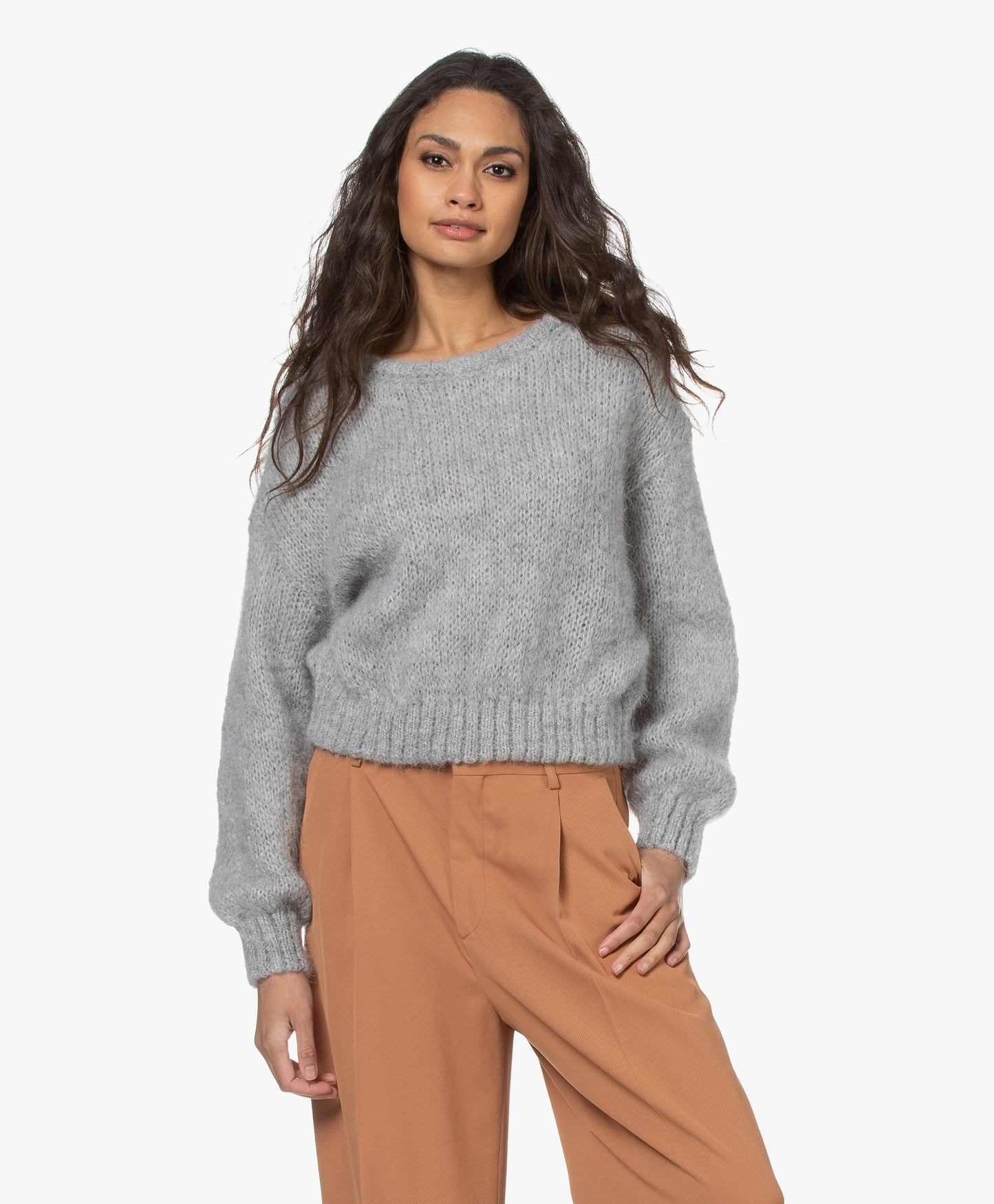 VogBay Cardigan Heather Grey