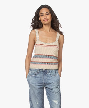 Sienna Cream Rainbow Multi - size S