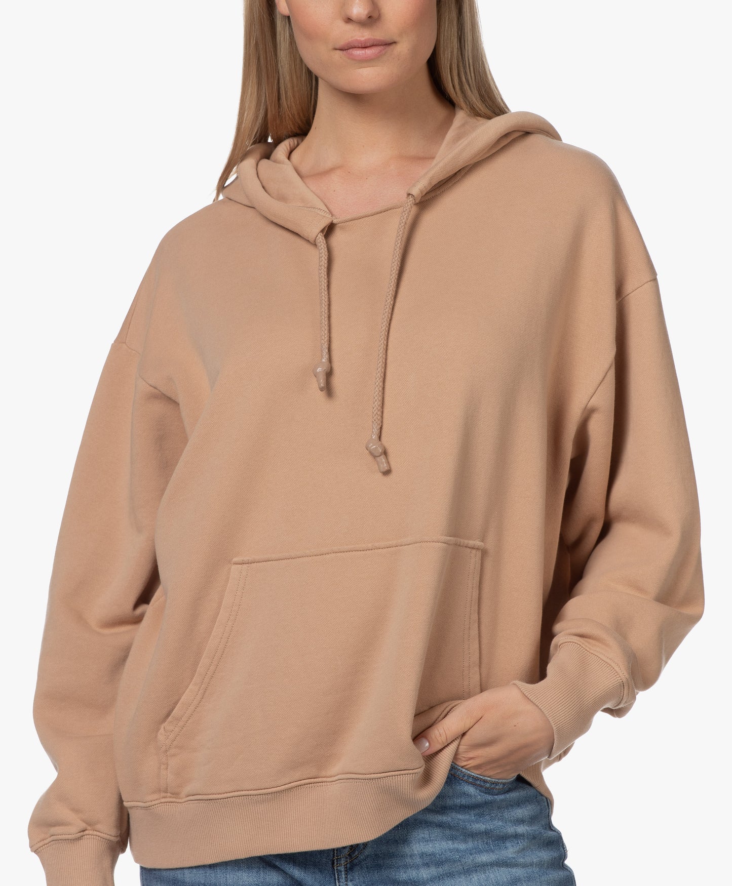 Sibel Beige Sweatshirt