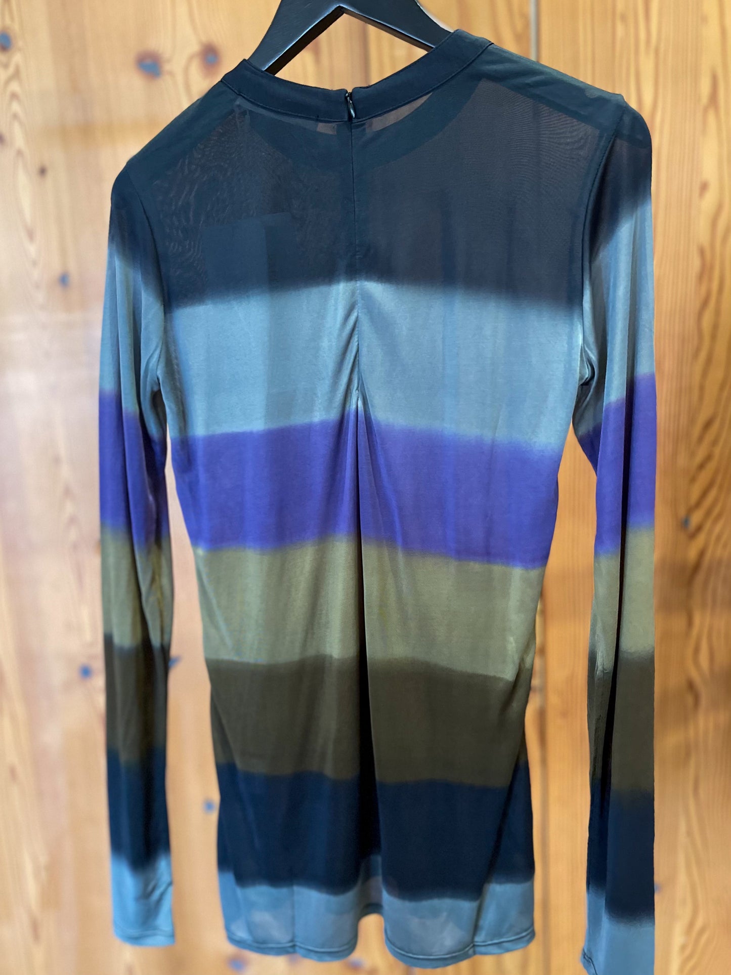 Agnia - Ribbon Line tube blouse