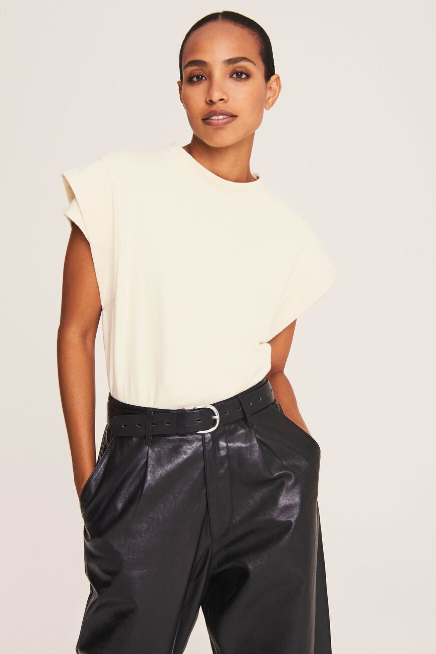 Elix Tee Shirt Ecru