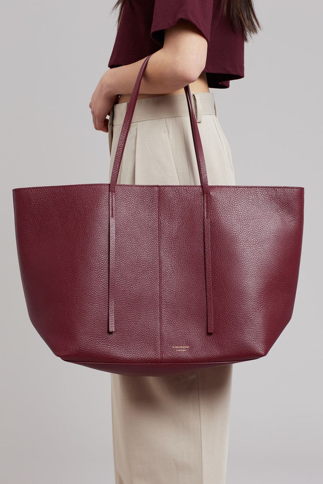 Abilla Leather Tote