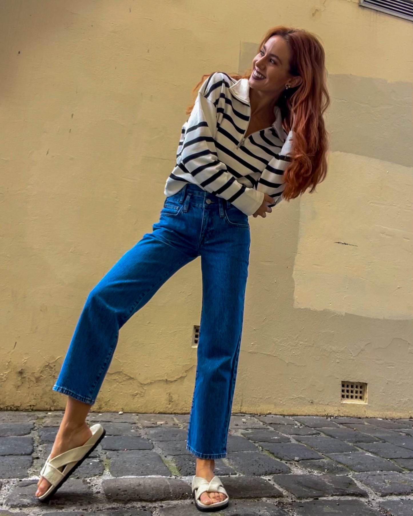 Le Jane Crop Double Waistband Sea Level