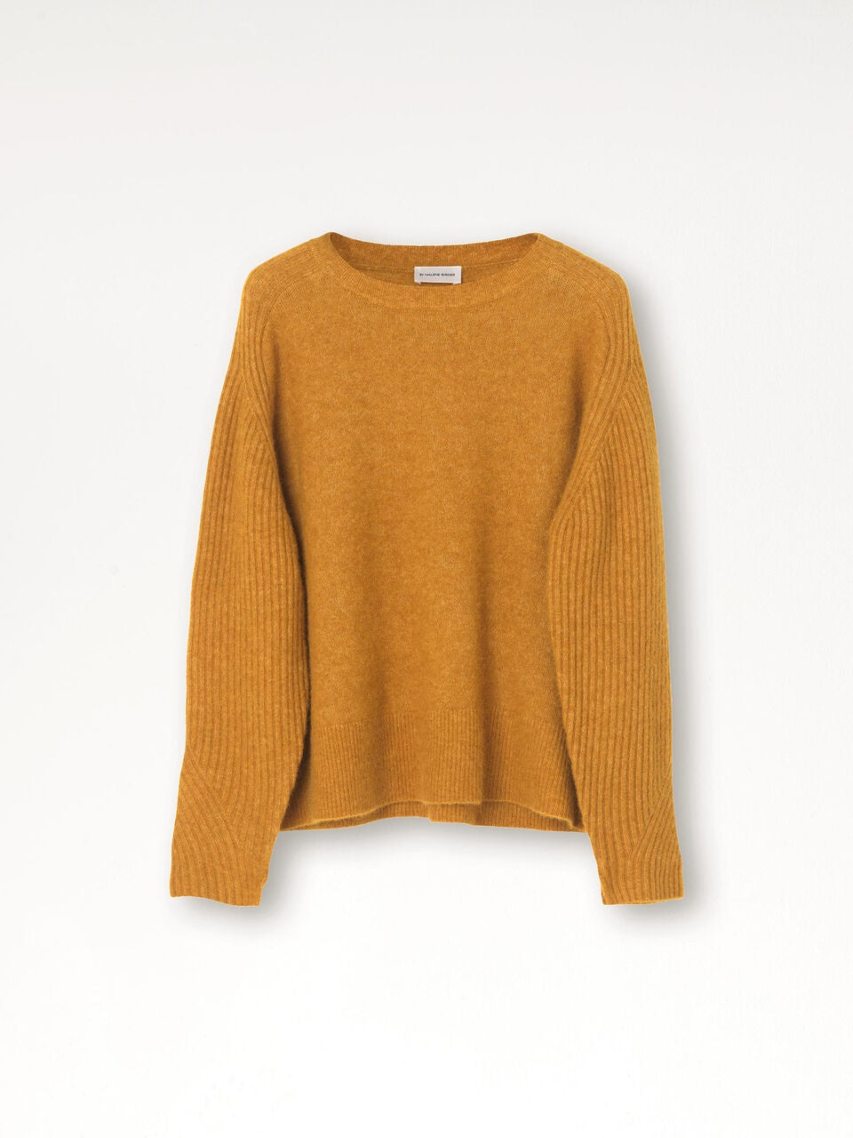 Ana Mustard Knit Pullover