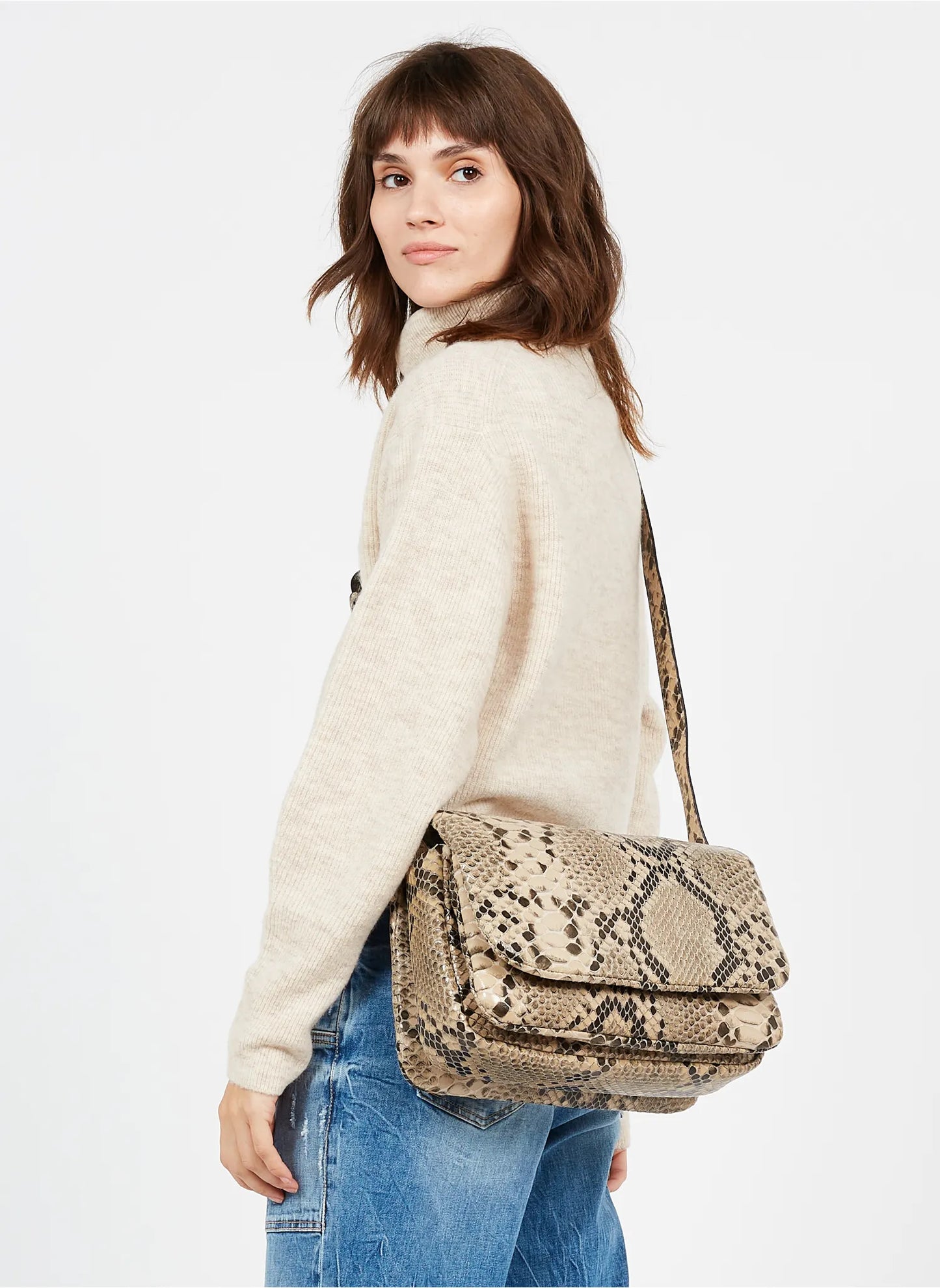 Cowgirl Bag Off White