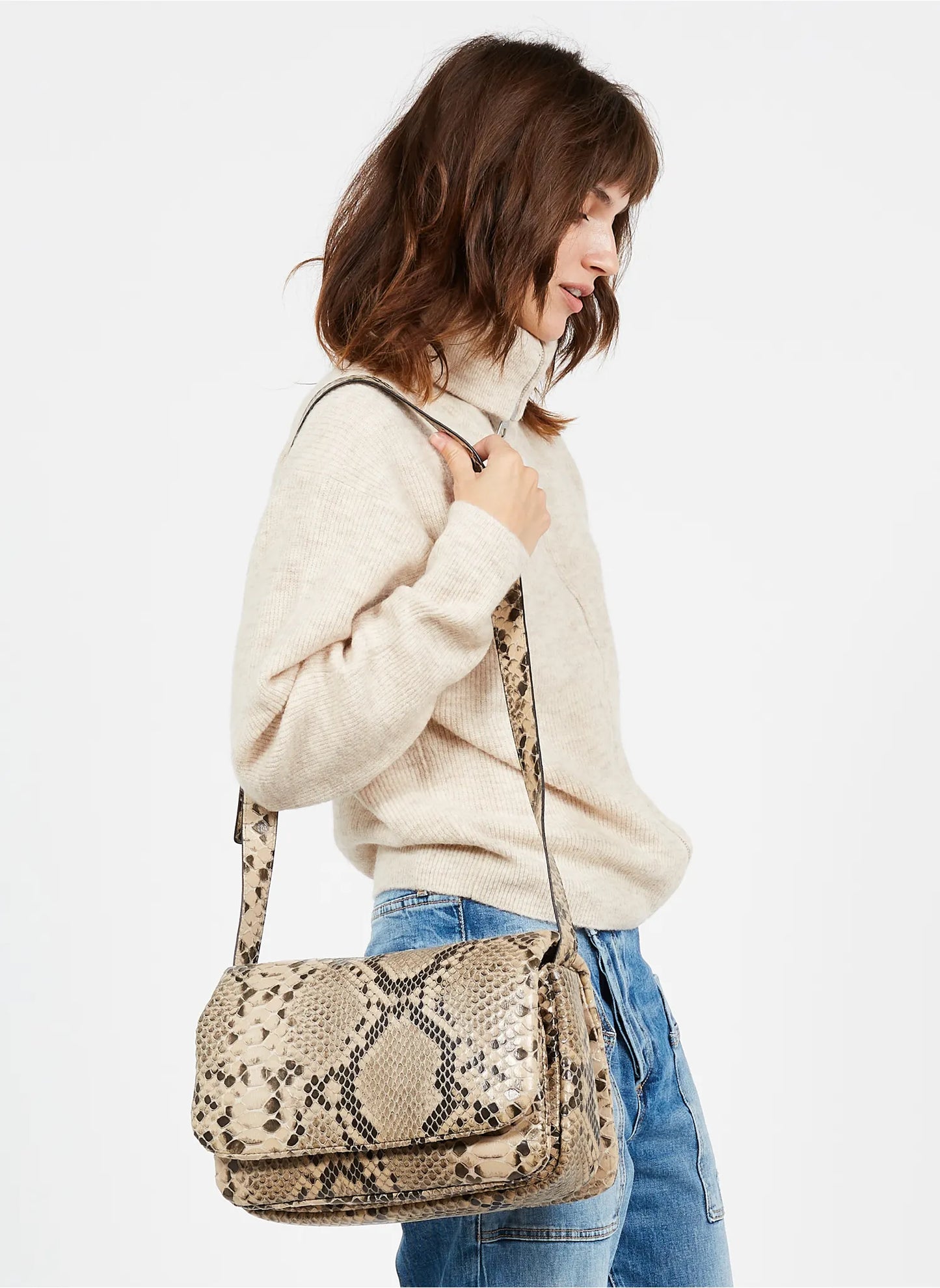 Cowgirl Bag Off White