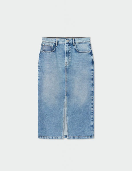 Ben Skirt Light Blue