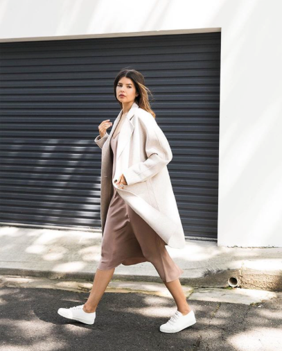 Everest Oatmeal Coat