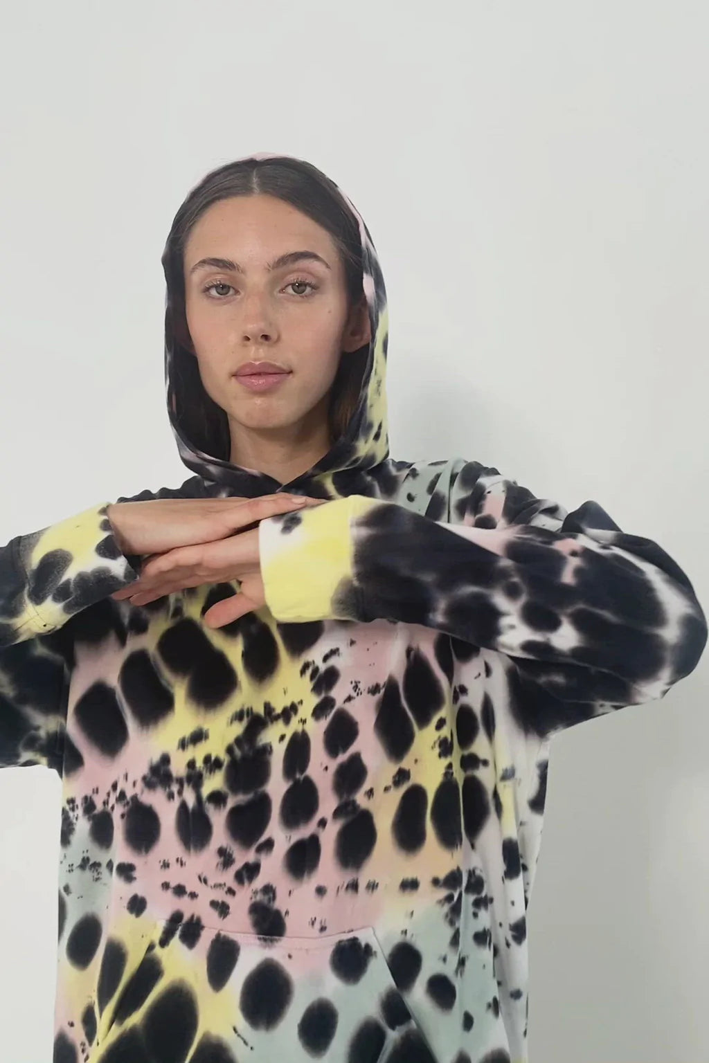 Sanna Spark Tiedye Hoodie