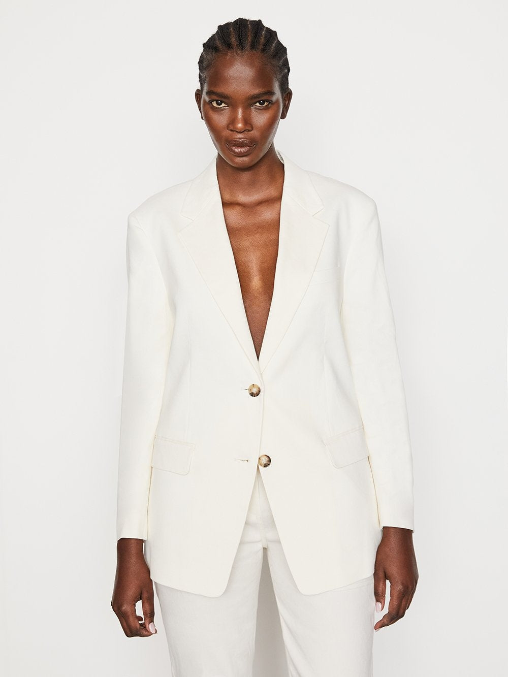 Grandfather Jacket Bone