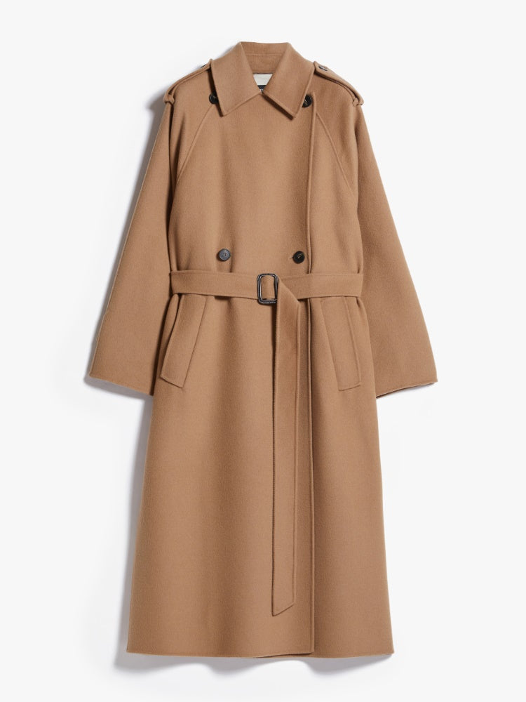 Cobalto Coat- Camel