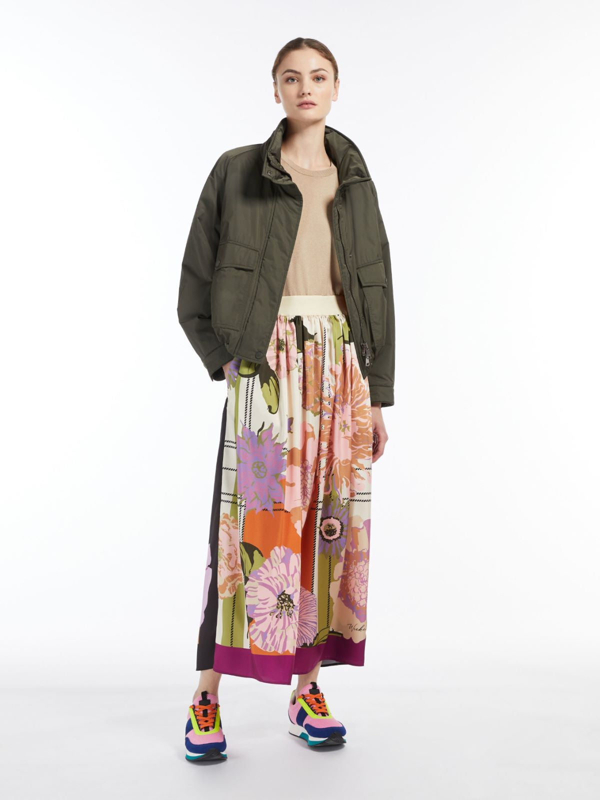 Eritrea Skirt- Plum